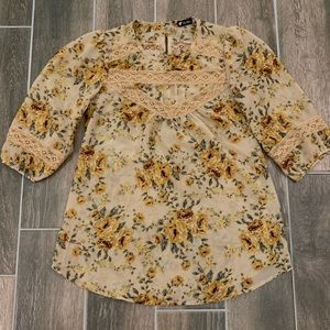 Lily White Blouse